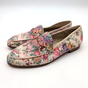 Sam Edelman Loraine Bit Loafer Women's Summer Rose Multi Size US6.5M EU36.5